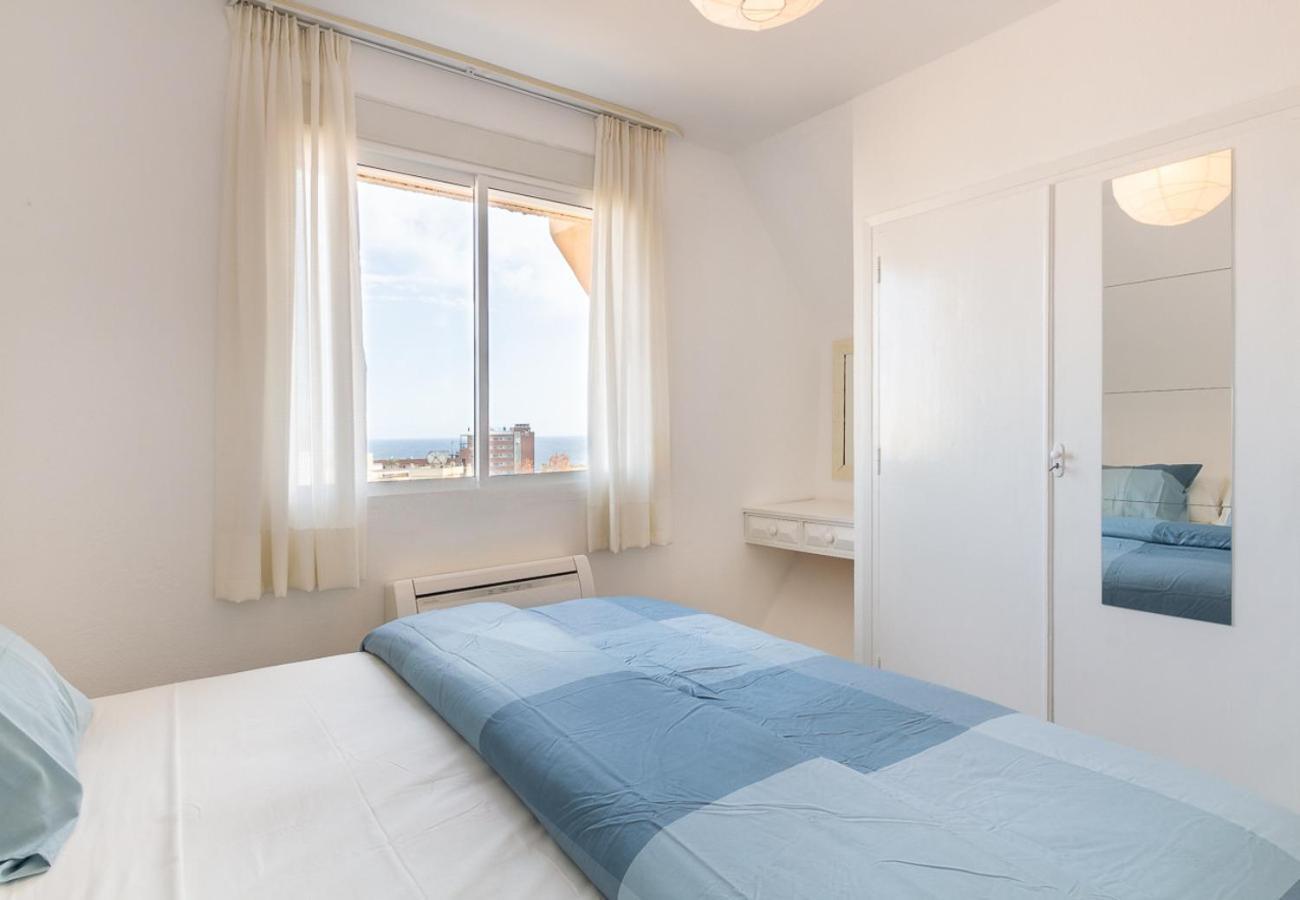 Reformado Apartamento En El Centro Con Vista Al Mar Torremolinos Luaran gambar