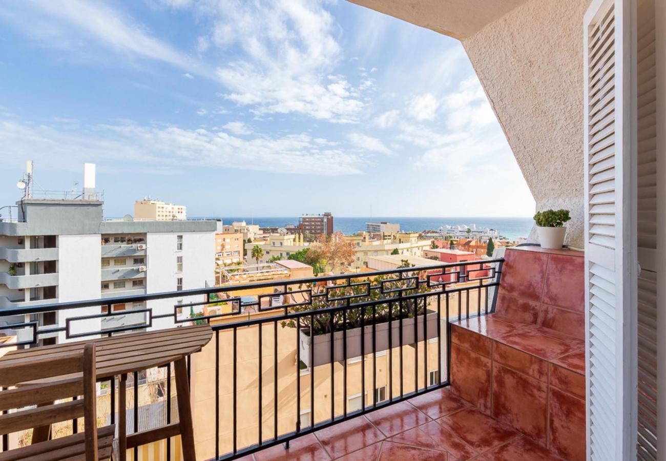 Reformado Apartamento En El Centro Con Vista Al Mar Torremolinos Luaran gambar