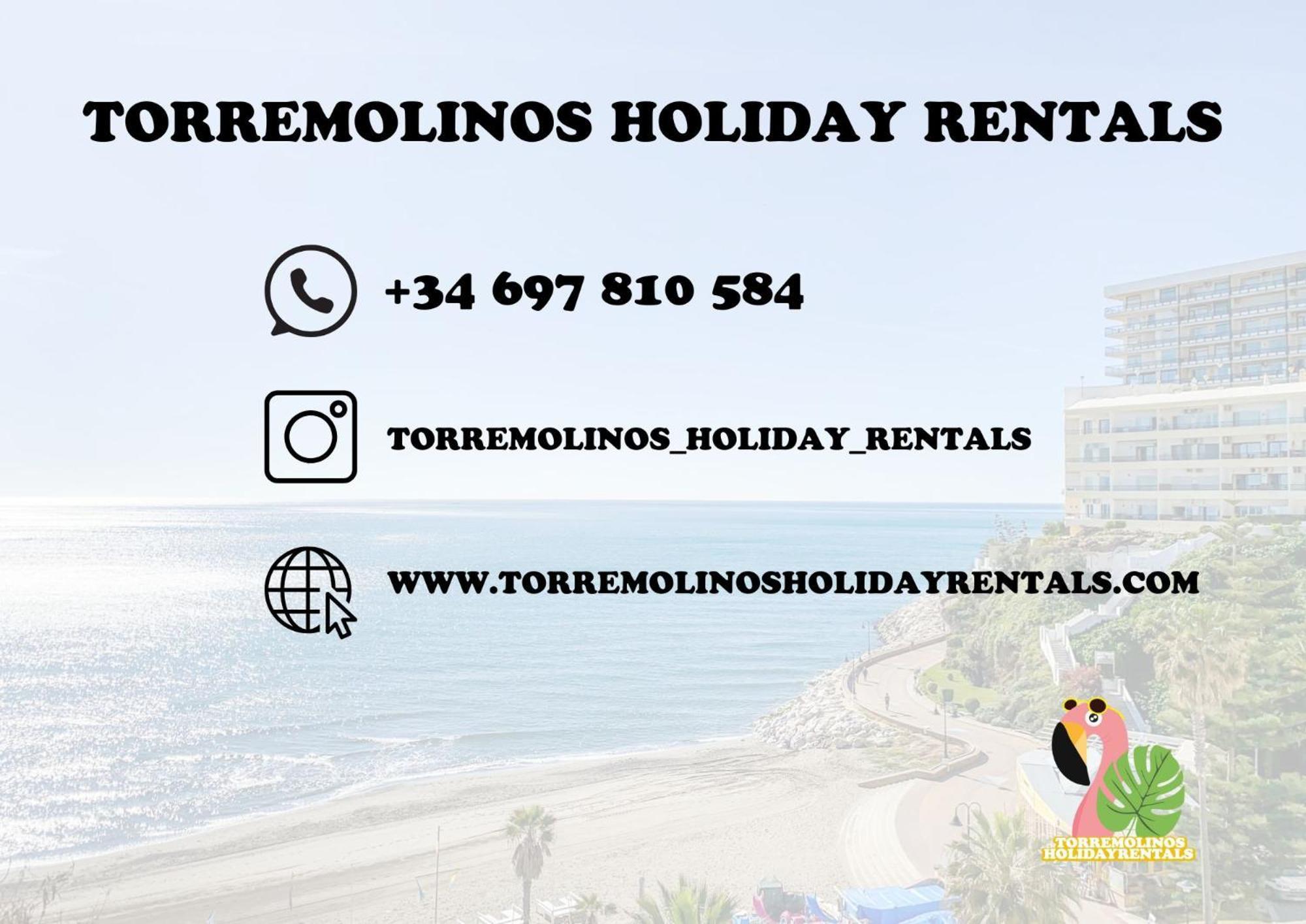 Reformado Apartamento En El Centro Con Vista Al Mar Torremolinos Luaran gambar